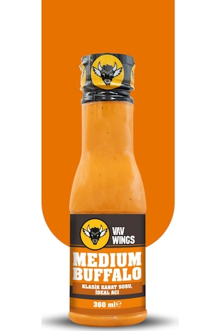 Vav Wings Medium Buffalo Sos 360 ML