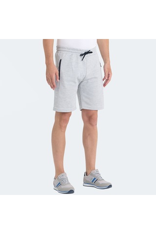 Slazenger KANANI I Erkek Cepli Gri Şort