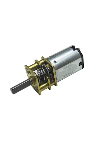 6v 600 Rpm Redüktörlü Mikro Dc Motor N20