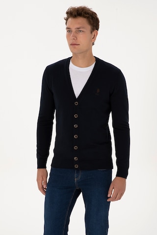 U.s. Polo Assn. Erkek Lacivert Hırka Triko 50313702-vr033 Lacivert