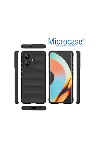 Microcase Realme 10 Pro Plus Miami Serisi Silikon Kılıf - Al3420
