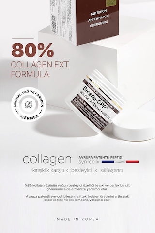 Elensilia %80 Kolajen Krem Elensilia Cpp 80 Collagen ula Cream