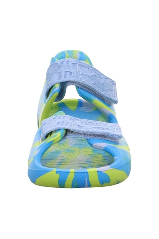 Superfit Splash S Çocuk Sandalet - Mavi Yeşil 000991-8400 Mavi - Yeşil