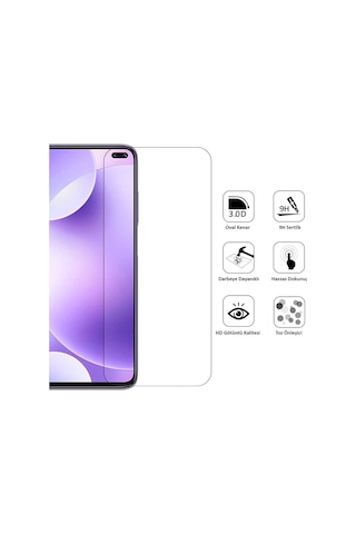 Realme 6 Pro Ekran Koruyucu Temperli Cam