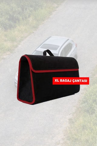 Volkswagen Buggy Uyumlu Koltuk Yastığı Bagaj Çantası Siyah Renk Lüks Model
