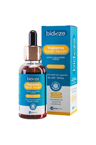 Bidoze Yaşlanma Karşıtı Serum 30 ML