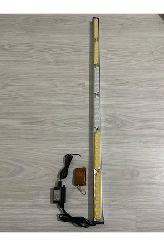 Led Çakar Lamba Sarı-beyaz 85 Cm Mercekli