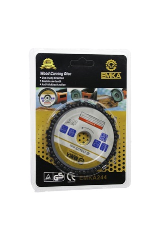 Northcity Ahşap Oyma Testere Diski 115x22 Mm Zincirli