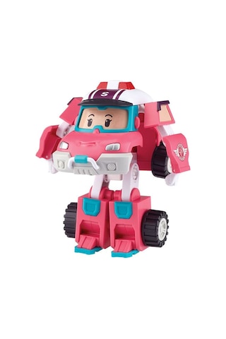 Robocar Poli Transforming Robot Figür Sandy Dönüşebilen Lisanslı Oyuncak Robocar Poli