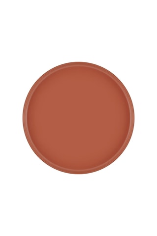 The Mia Cotta Limoges Servis Tabağı Terracota 27 Cm Ctt027