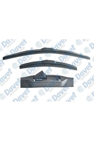 Sılecek Supurgesı 650mm+400mm Hybrıd Tıp Kancalı Accent Iv Blue Rb 11 Rıo Iıı 11 Sorento 15 Aurıs
