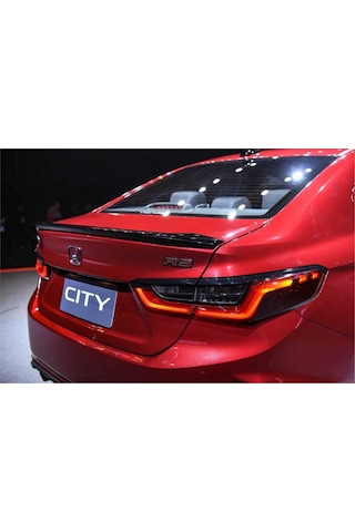 Honda City 2021+ Rs Spoiler - Piano Black Parlak Siyah