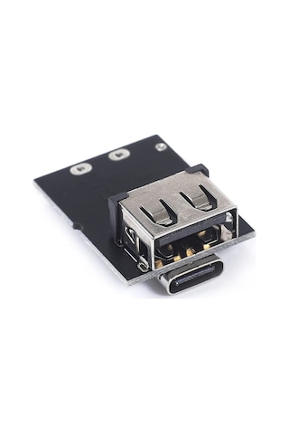 5V 2A Usb Çıkış Powerbank Devresi Type C Usb Giriş Lityum Lion