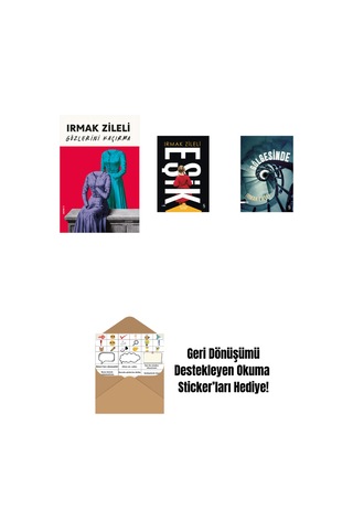 Gözlerini Kaçırma + Eşik + Gölgesinde + Okuma Sticker'ları