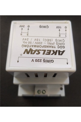15 24 Volt 15 Watt Zil Trafosu Ak-311