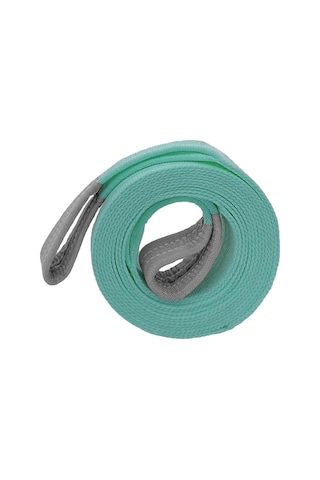 Yük Kaldırma Taşıma İndirme Halat Sapan Polyester Spanzet 2 Ton 6 Metre Turkuaz Sağlam Çok Renkli