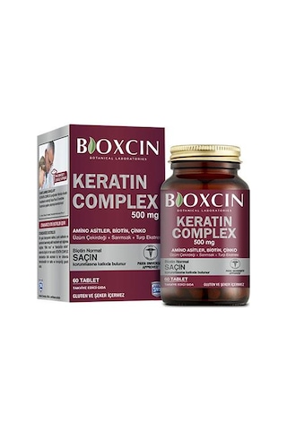 Bioxcin Keratin Complex 500 MG 60 Tablet