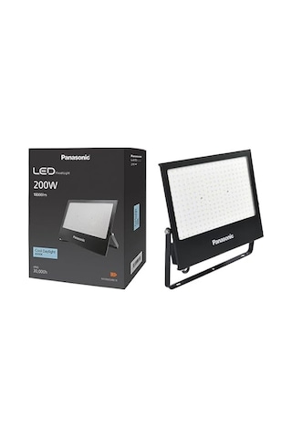 Panasonic Led Floodlight 200w 18000lm 6500k Kelvin-beyaz Işık Çok Renkli