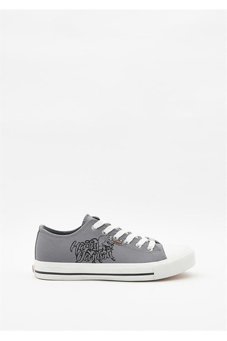 Harley Davidson 023m100354 Pomona Grey Erkek Sneaker Gri