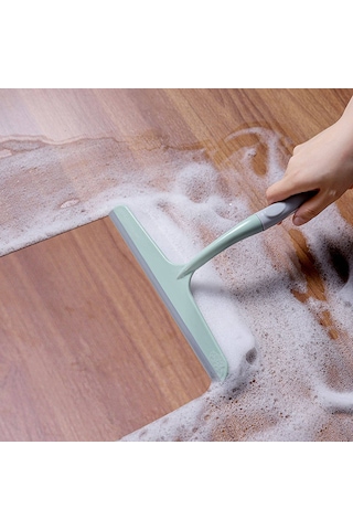 Hangfox Cam Silecek, Çok Fonksiyonlu Temizleyici - Pencere, Zemin, Banyo Ve Sıfır Tahtası İçin Dayanıklı Pp+tpr Malzemeyle Diğer