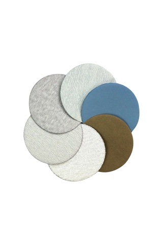 Singree 3" Zımpara Disk Seti - 30 Parça Çoklu Aşındırıcılı Hızlı Parlatma Ve Cila İçin