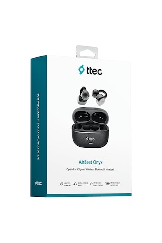 Ttec 2KM178 Airbeat Onyx Bluetooth 5.4 Kulak İçi Kulaklık