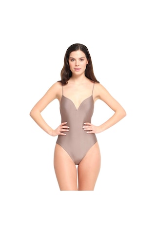 Too Salty Swimwear Kaplı Mayo 23s108st Bej