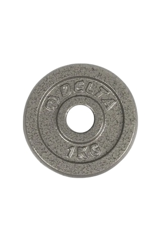 Delta 1 Kg Gri Döküm Plaka Ağırlık Delta 1 Kg Gri Döküm Plaka Ağırlık