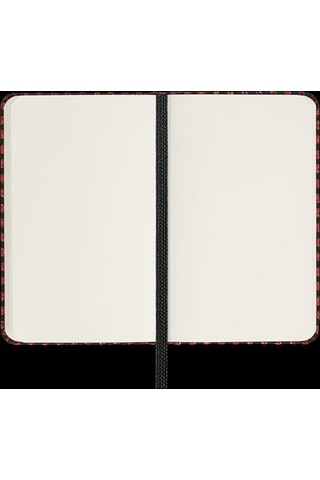 Moleskine Limited Edition Holiday Shine Defter Hediye Kutulu, Sert Kapak, Xs 6.5cmx10.5 Cm ,düz Metalik Kırmızı 160 Sayfa