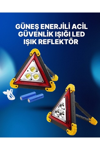 Hubrendy Tekno 180 Döndürülebilir Asma Aparatlı Park Ve İkaz Lambası