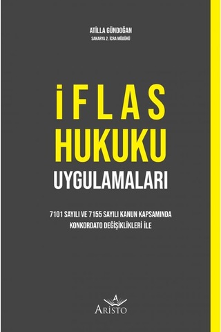 İflas Hukuku Uygulamaları N11.1965