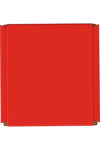 8x8x4 - 100 Adet Kırmızı Hediye Karton Kilitli Kutusu