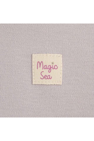 Chakra Magıc Sea 3'lü Body Set Ekru/lila