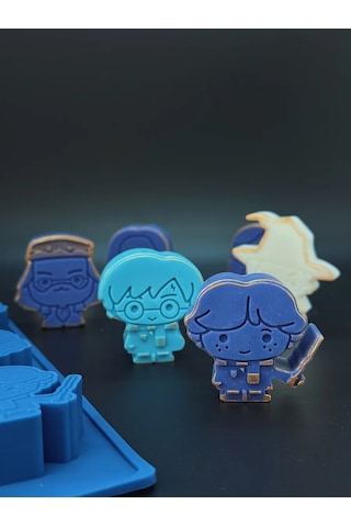 Galinacandles Silikon Kalıp Harry Potter Mold Hermione 393523188 Diğer