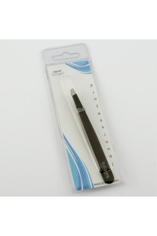 Ocean Yan Ağızlı Cımbız - Siyah N145