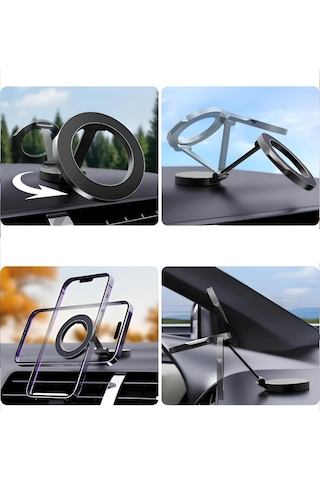 Apple Uyumlu iPhone 11-12-13-14-15-15 Plus-15 Pro Max Magsafe Manyetik