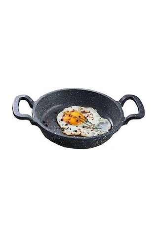 Eda Asya Döküm Granit 3lü Kapaksız Sahan Seti 18-20-22 Cm