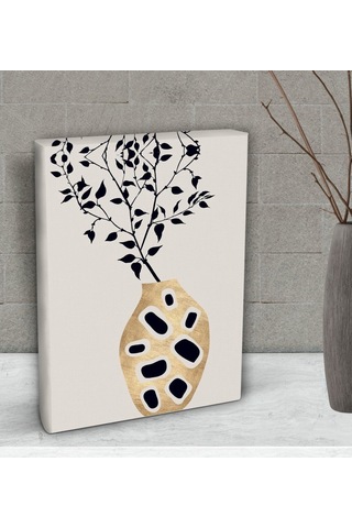 Bk Gift Modern Art Tasarımlı Dekoratif Mini Kanvas Tablo 15X20Cm- (506660917)