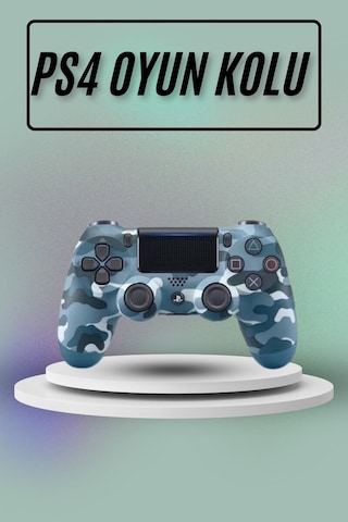Hepsi Titreşimli Oyun Kolu Ps 4 Joystick Tablet Telefon Pc Android Uyumlu Najmaddin