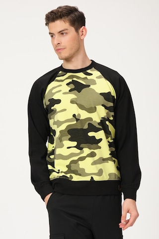 Alexander Gardi Alexandergardı Kamuflaj Desenli Sweatshirt Un-14591 001