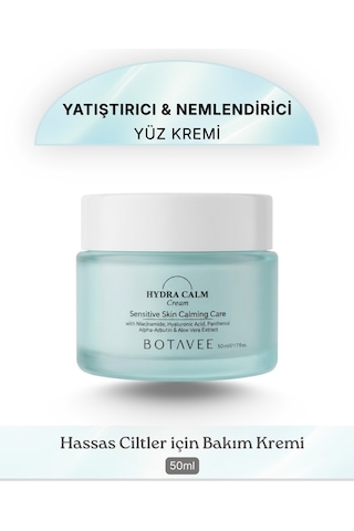 Botavee Su Bazlı Yoğun Nemlendirici, Yatıştırıcı, Ton Eşitleyici Yüz Kremi Hyaluronik Asit, Niacinamide Ve Alpha Arbutin