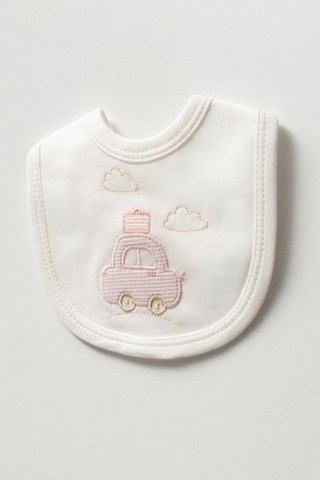 Bebitof %100 Pamuk Sevimli Araba Desenli 10 Parça Kutulu Yenidoğan Hastane Çıkışı Zıbın Seti Bbtf.pmb.10109 Pembe