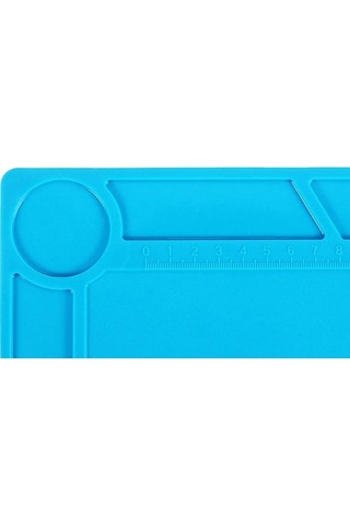 Silikon Çalışma Tamir Pedi S120b 340x230mm Isıya Dayanıklı