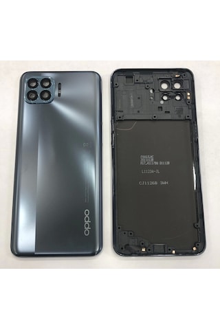 Oppo Reno 4 Lite Cph2125 Kasa Arka Kapak Pil Kapağı Beyaz