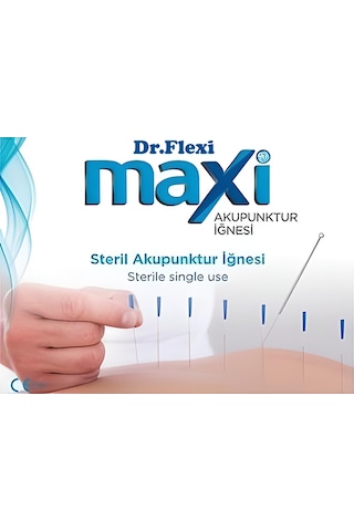 Dr. Flexi 0.25 x 25 MM Steril Akupunktur İğnesi 200'lü