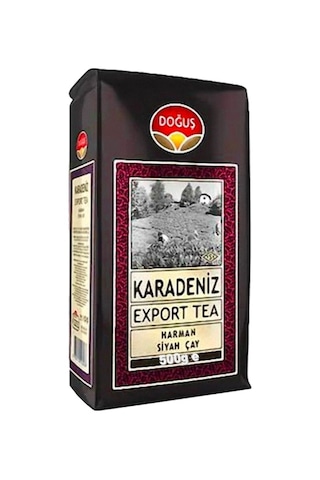 Doğuş Karadeniz Export Harman Siyah Dökme Çay 500 G