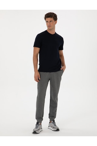 Pierre Cardin Erkek Antrasit Melanj Eşofman Altı 50317676-vr081 Antrasit Melanj
