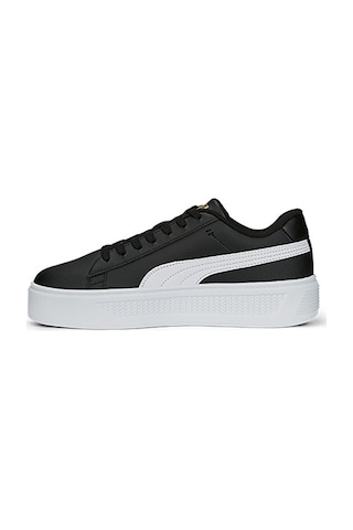 Puma Smash Platform V3 Tdp Unisex Günlük Ayakkabı 40617502 Siyah Siyah
