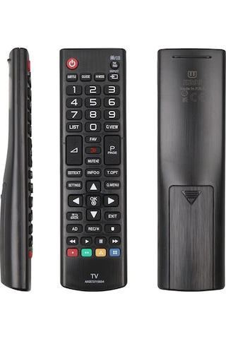 Lg Akb73715694 - 29mt45 - 42lb20v - 47lk950- 49uf675v - 50lf5610 3d Tuşlu Lcd-led Tv Kumandası