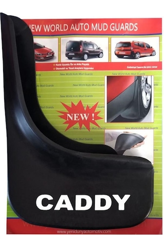 Volkswagen Caddy 2010-2015 4lü Paçalık Çamurluk Tozluk VW1UX026